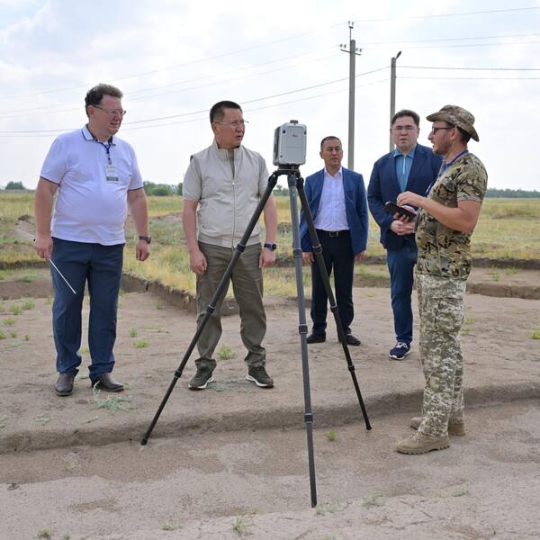Уникальный археологический памятник Великой Степи получит новый импульс к развитию