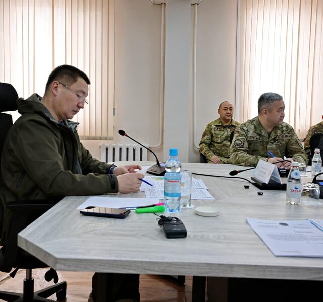 Меры по ликвидации последствий непогоды рассмотрели на заседании комиссии по ЧС