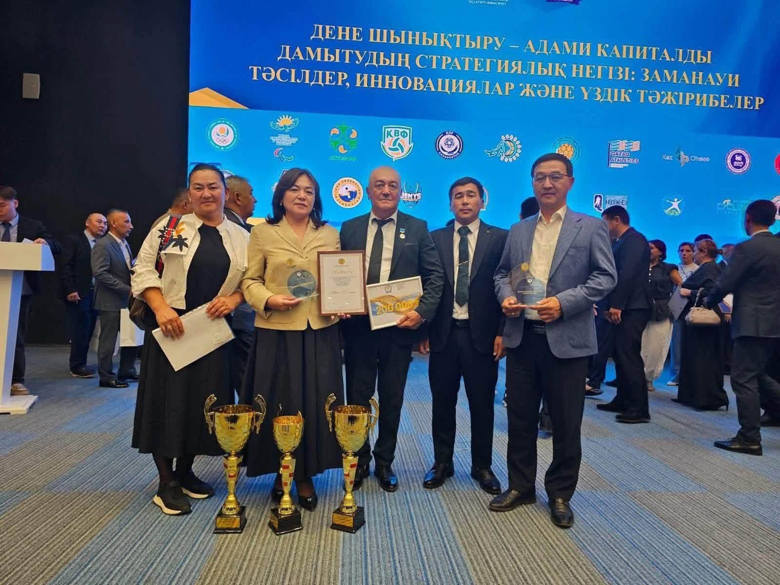 ТҮРКІСТАН ОБЛЫСЫ – ҰЛТТЫҚ МЕКТЕП ЛИГАСЫНЫҢ ЖЕҢІМПАЗЫ