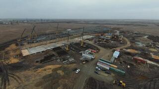 Новые проекты индустриальной зоны Кокшетау: ведется строительство кирпичного завода