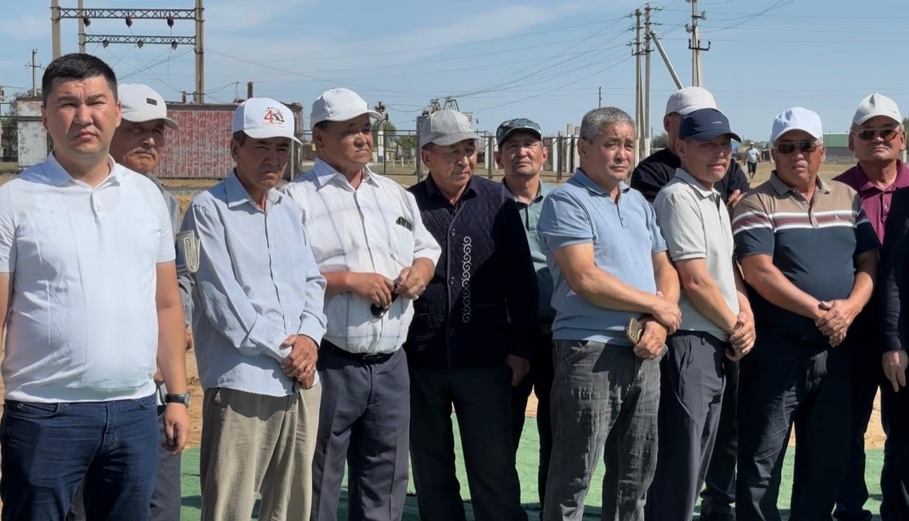 В Жабасаке завершена газификация села