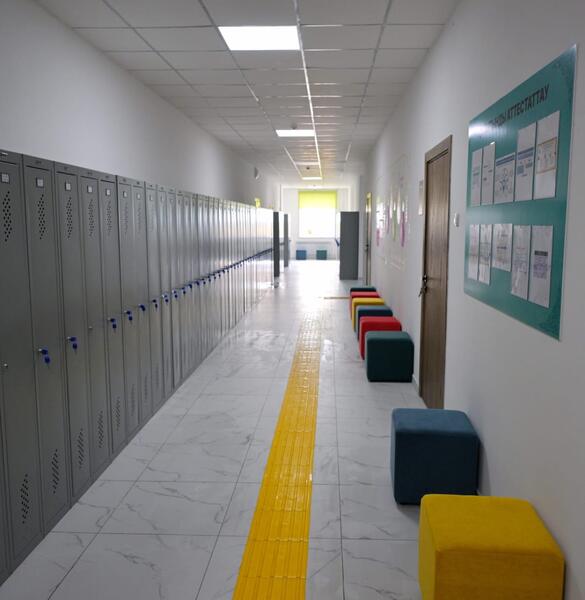 В селе Бірлік Павлодарского района произошло долгожданное событие – свои двери открыла новая школа