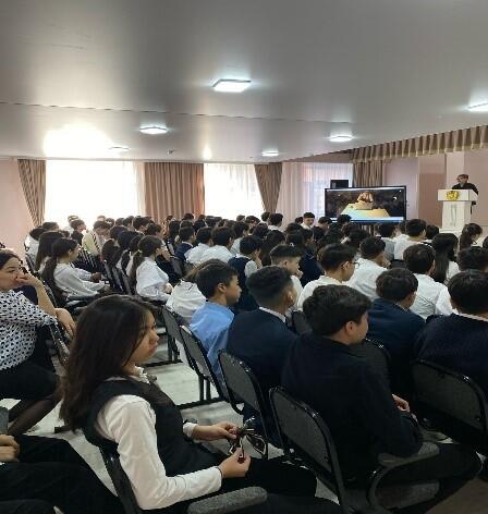 «Балалар бейбітшілік пен қауіпсіздік үшін»