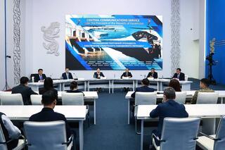 Пресс-конференция по обеспечению стабильного паводкового периода