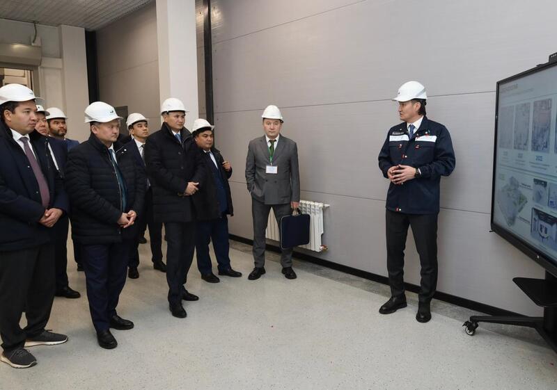 В Жезказгане открыт Геологический кластер для подготовки кадров и развития отрасли