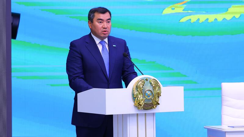 Олжас Бектенов представил активу Алматинской области нового акима