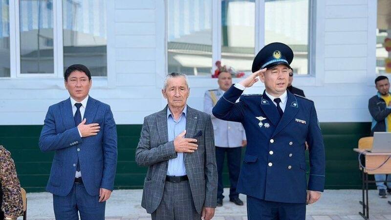 Новый полицейский класс “Жас сақшы” открылся в ЗКО