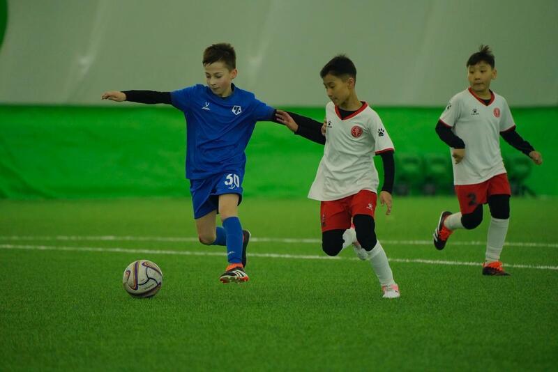 В столице прошел турнир Astana Cup среди подростков