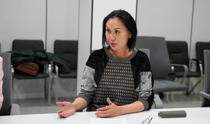 Вице-министр юстиции Ботагоз Жакселекова провела личный прием граждан в Центре приема граждан