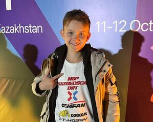 Юный карагандинец в третий раз стал чемпионом Казахстана по дрон-рейсингу