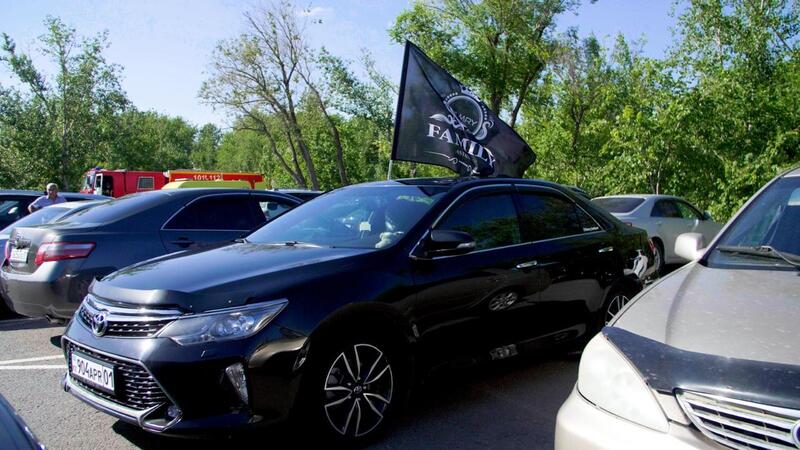 «Астана – город без наркотиков»: необычный автофлешмоб провели в столице