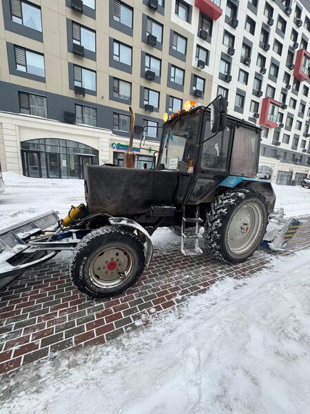 В Астане на снегоуборочные работы вывели более 1,7 тыс. единиц спецтехники