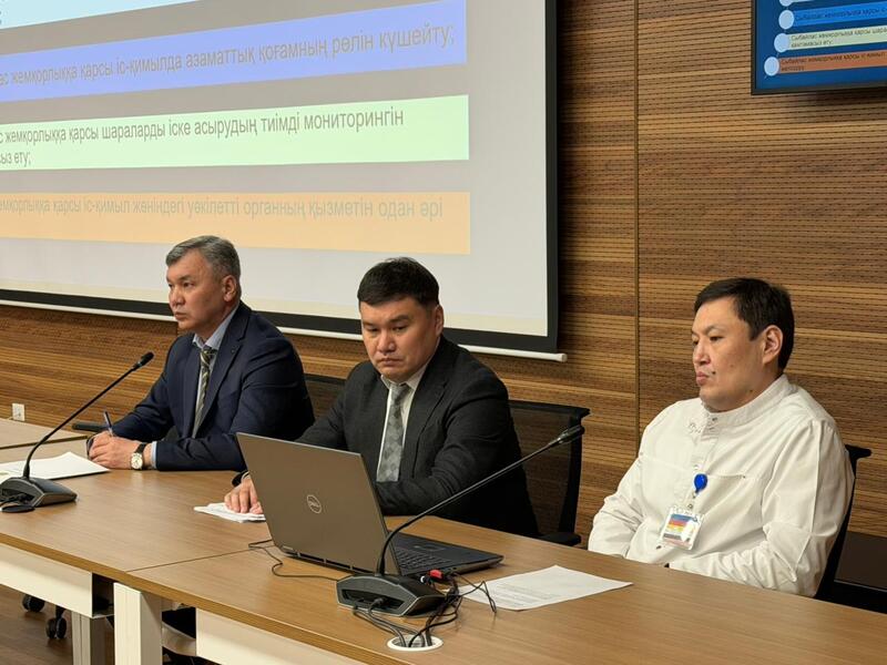 Коррупция в здравоохранении снизилась более чем на 70% за три года