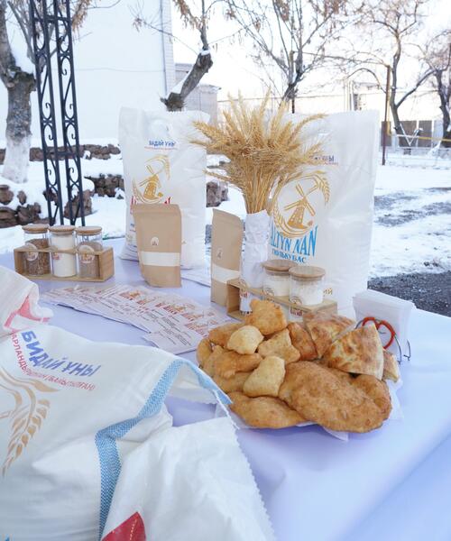 В ТУРКЕСТАНСКОЙ ОБЛАСТИ МОДЕРНИЗИРОВАН И ЗАПУЩЕН СОВРЕМЕННЫЙ ЗАВОД ПО ПЕРЕРАБОТКЕ ПШЕНИЦЫ