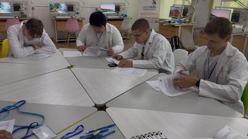 Более 370 студентов колледжей Карагандинской области соревнуются в профессиональном мастерстве