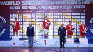 Золото и три бронзы мирового чемпионата по самбо в копилке карагандинских спортсменов