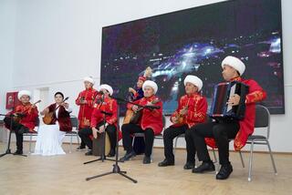 ТУРКЕСТАН: В МАКТААРАЛЬСКОМ РАЙОНЕ ОТКРЫЛСЯ ДОМ КУЛЬТУРЫ НА 200 МЕСТ