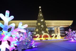 Как в Алматы отпразднуют 31 декабря