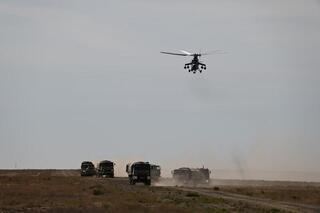 В Мангистауской области проходит второй этап учения «Айбалта – 2025»