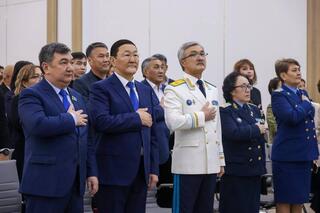 Начало профессионального пути: в Академии правоохранительных органов прошёл торжественный выпуск