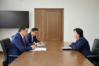 Аким области встретился с представителями общественных организаций