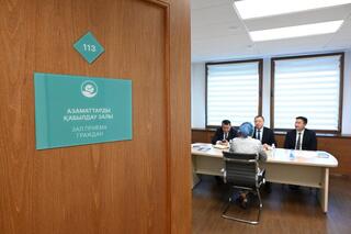 Обращения жителей на контроле: заместитель акима провел личный прием