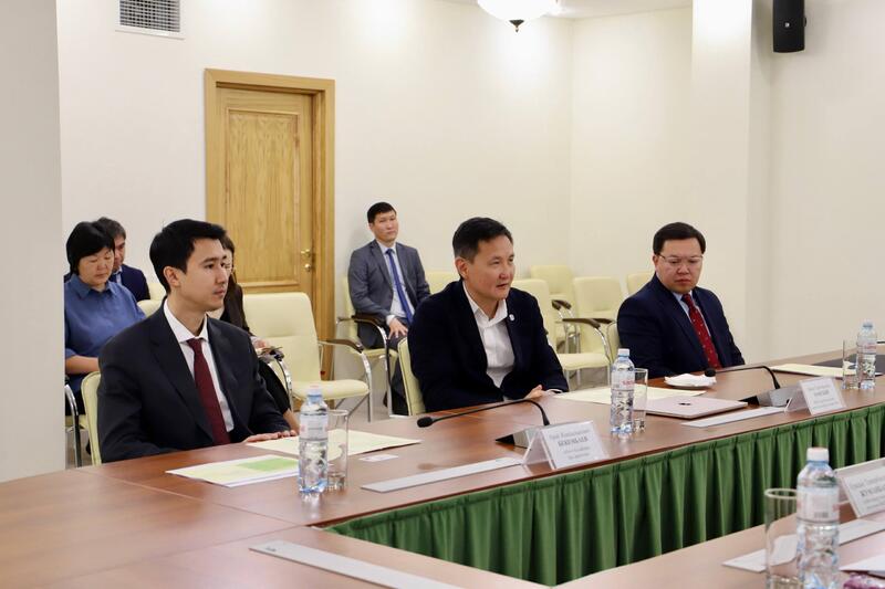 С. Жакупова и основатель InDrive обсудили цифровые решения и перспективы сотрудничества