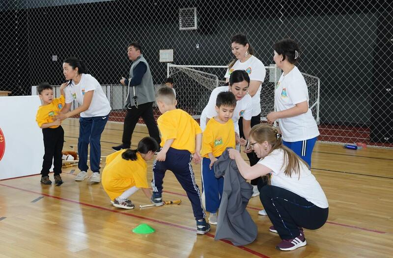 «Наурызнама-2026»: семейная эстафета «Ұлы Дала Ойындары» пройдет в Астане