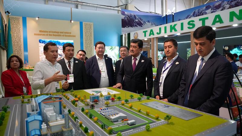 Казахстан представил экологические инициативы на международной выставке ECO EXPO CENTRAL ASIA 2026 в Самарканде