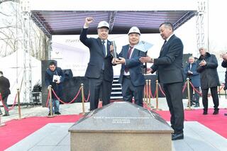 В КазНУ начато строительство пяти общежитий