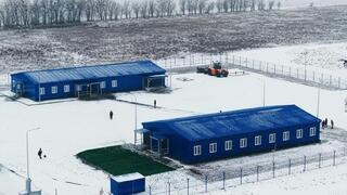 Старые вагончики сменили современные вахтовые комплексы для газовиков