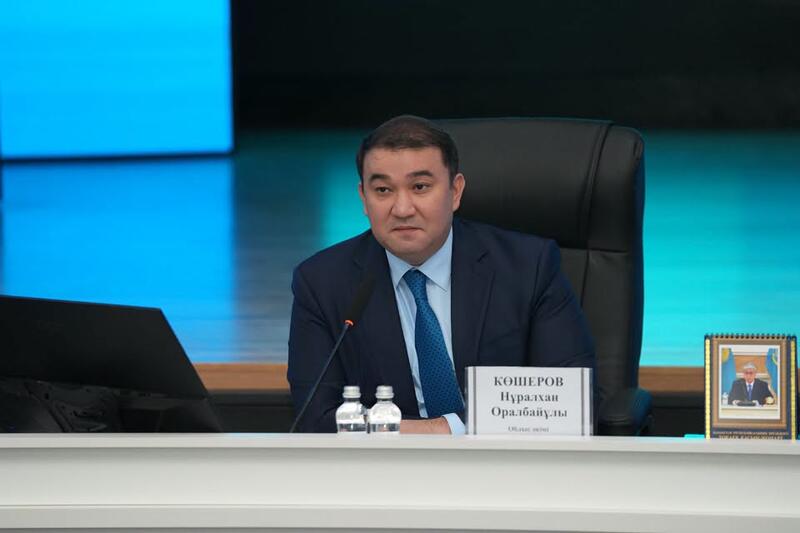 НУРАЛХАН КУШЕРОВ ВСТРЕТИЛСЯ С ЖИТЕЛЯМИ КАЗЫГУРТСКОГО РАЙОНА И ВЫСЛУШАЛ ИХ ПРЕДЛОЖЕНИЯ