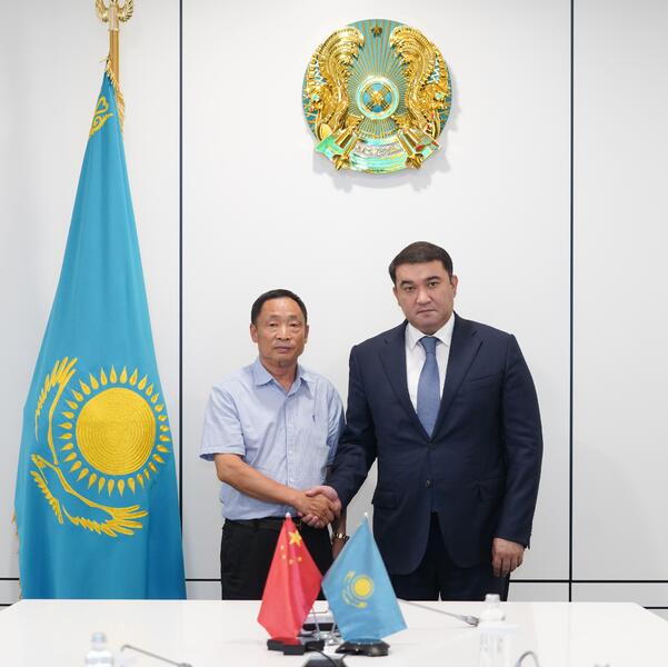 В ТУРКЕСТАНЕ ПОСТРОЯТ КРУПНЫЙ ЗАВОД ПО ГЛУБОКОЙ ПЕРЕРАБОТКЕ ЦВЕТНЫХ МЕТАЛЛОВ И ПРОИЗВОДСТВУ КАБЕЛЕЙ