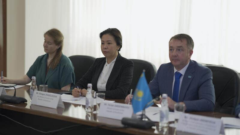 В Астане состоялась встреча Министра юстиции РК с делегацией КНР