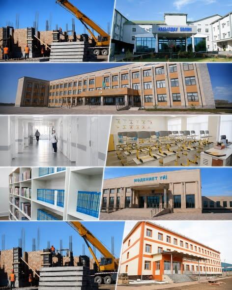 В 2026 ГОДУ В ТУРКЕСТАНСКОЙ ОБЛАСТИ ВЕДЕТСЯ СТРОИТЕЛЬСТВО 45 СОЦИАЛЬНЫХ ОБЪЕКТОВ