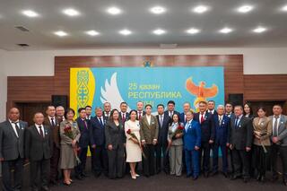 Государственные награды ко Дню Республики получили более 30 сотрудников подведомственных организаций МСХ