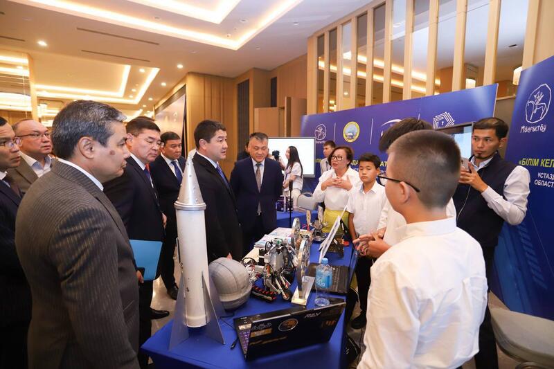 Нурдаулет Килыбай: Учителя Мангистау обмен опытом пройдут в Сингапуре и Китае