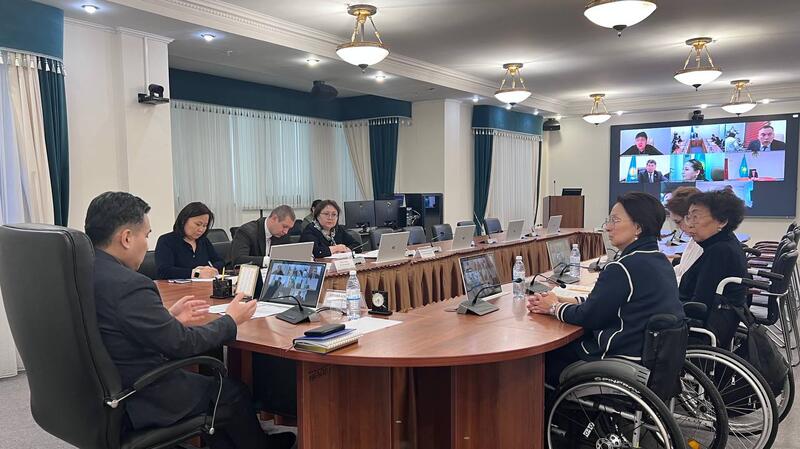 Состоялась встреча А.Ертаева с представителями ЛСИ