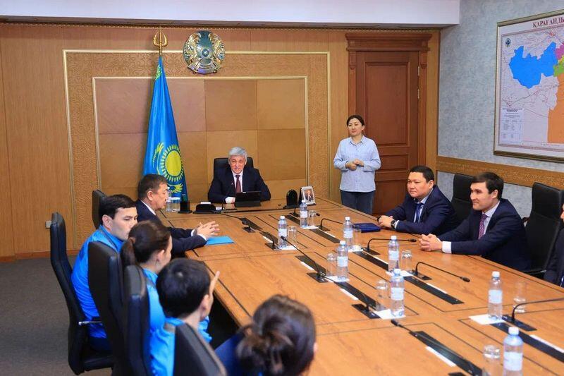 Спортсменов Карагандинской области наградили за достижения на Сурдлимпиаде