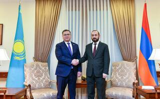 Министр иностранных дел Казахстана посетил Армению с рабочим визитом