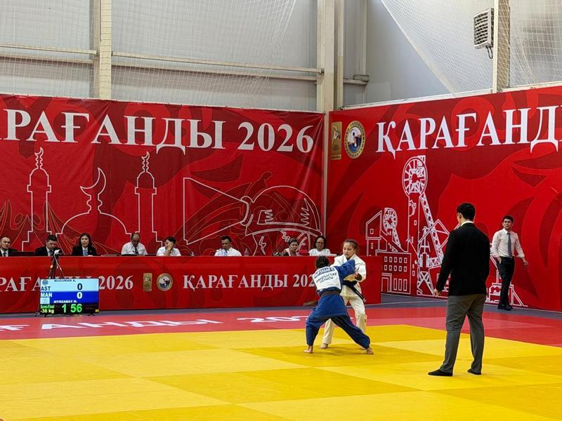 Более 800 юных спортсменов участвуют в чемпионате Казахстана по дзюдо в Караганде