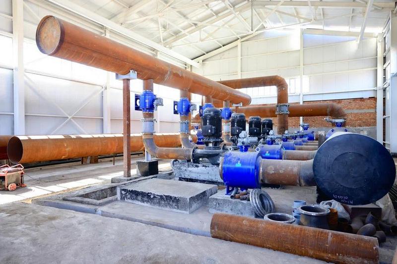 В Караганде продолжают обновлять коммунальную инфраструктуру