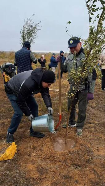 В Караганде появилась «Аллея энергетиков»