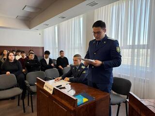 «Закон и порядок»: Симуляционные судебные процессы для студентов и школьников провели в Астане