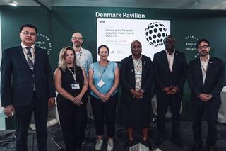 Казахстанская делегация приняла участие в панельной сессии высокого уровня на полях COP30, посвященной амбициям стран в рамках обновления определяемых на национальным уровне вкладам