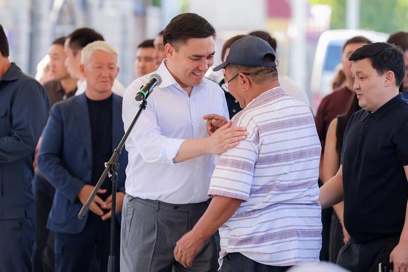 АКИМ ГОРОДА ПРОВЁЛ ВЫЕЗДНУЮ ВСТРЕЧУ С ЖИТЕЛЯМИ АБАЙСКОГО РАЙОНА