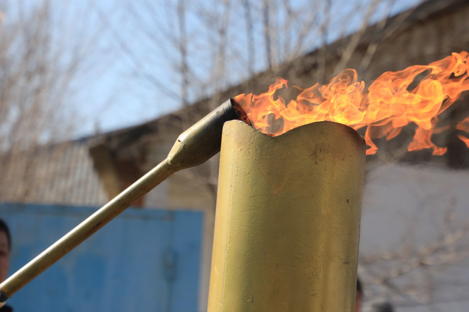 ТУРКЕСТАН: 2 ОТДАЛЕННЫХ НАСЕЛЕННЫХ ПУНКТА В САРЫАГАШЕ ОБЕСПЕЧЕНЫ ПРИРОДНЫМ ГАЗОМ