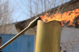 ТУРКЕСТАН: 2 ОТДАЛЕННЫХ НАСЕЛЕННЫХ ПУНКТА В САРЫАГАШЕ ОБЕСПЕЧЕНЫ ПРИРОДНЫМ ГАЗОМ