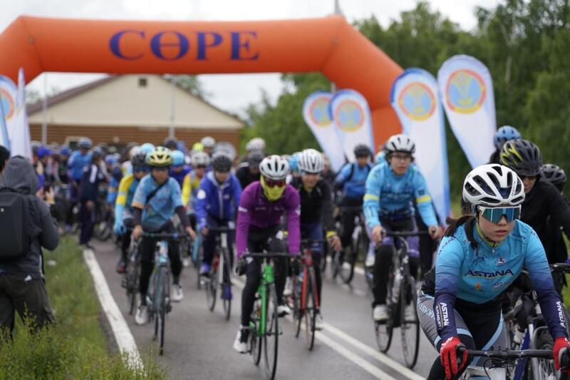 «Астана - город без наркотиков»: в столице прошел массовый велопробег