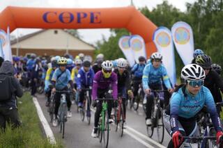 «Астана - город без наркотиков»: в столице прошел массовый велопробег